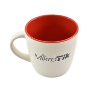 MIKROTIK Mug Beige/Red (MTCP)