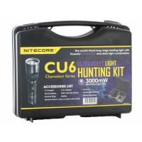 NITECORE C Chameleon Series Flashlight CU6, Hunting kit (NC-CU6KIT)