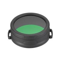 NITECORE Green Filter for Flashlights with a 65mm head NFG65 (NC-NFG65)