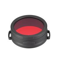 NITECORE Red Filter for Flashlights with a 65mm head NFR65 (NC-NFR65)