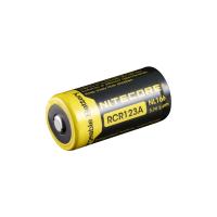 NITECORE 16340 / RCR123A Li-ion Rechargeable Battery NL166 (NC-NL166)
