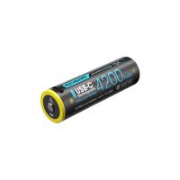 NITECORE 21700 High Drain Low Temperature Resistant Li-ion Rechargeable Battery (NC-NL2142LTHPR)