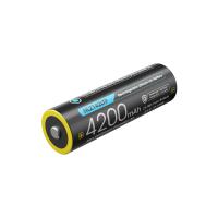 NITECORE 21700 Low Temperature Resistant Li-ion Rechargeable Battery NL2142LTP (NC-NL2142LTP)