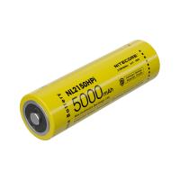 NITECORE 21700 High Drain Dual Way Output Li-ion Rechargeable Battery NL2150HPi (NC-NL2150HPi)