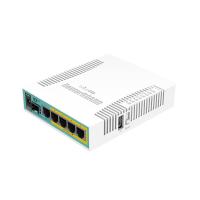 MIKROTIK RouterBOARD hEX POE (RB960PGS) (RouterOS Level 4)