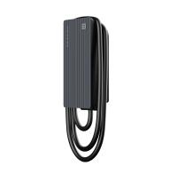 TELTONIKA Indoor/Outdoor 32A 1 phase 7.4kW type 2 EV charger TeltoCharge, 5 m cable, Slate Grey (EVC1010P10000)