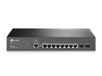 TP-LINK JetStream 8-Port Gigabit L2 Managed Switch with 2 SFP Slots (T2500G-10TS (TL-SG3210) )