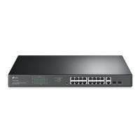 TP-LINK JetStream 16-Port Gigabit Easy Smart PoE+ Switch with 2 SFP Slots, updated (TL-SG1218MPE)