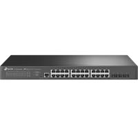 TP-LINK JetStream 24-Port 2.5GBASE-T L2+ Managed Switch with 4 10GE SFP+ Slots  (TL-SG3428X-M2)