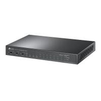 TP-LINK 8-Port 10/100Mbps + 3-Port Gigabit Desktop Switch with 8-Port PoE+ (TL-SL1311P)