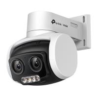 TP-LINK VIGI 4MP Outdoor Full-Color Dual-Lens Varifocal Pan Tilt Network Camera, 4-12 mm (VIGI C540V)